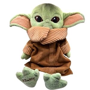 SCENTSY BUDDY STAR WARS THE  MANDALORIAN BABY YODA GROGU PLUSH